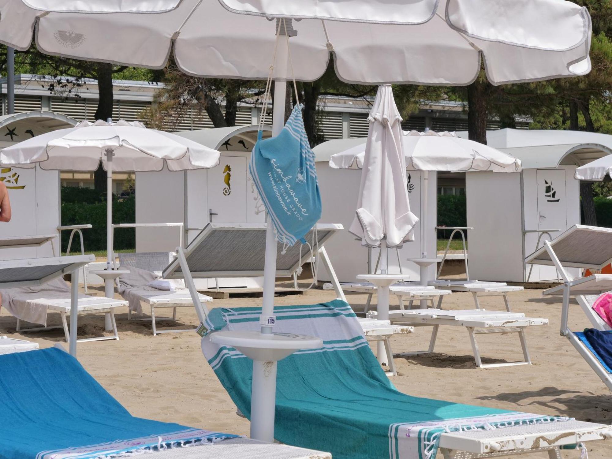 Acquario Sulla Laguna Exclusive Luxury Apartment グラード エクステリア 写真